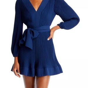 NWT Milly Liv Pleated Dress